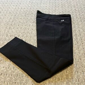 Black slacks
